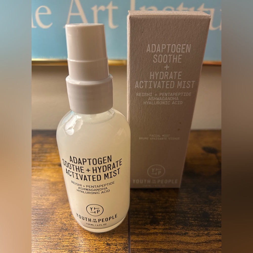 Brand New! Youth to People ADAPTOGEN SOOTHE + HYDRATE ACTIVATED MIST
